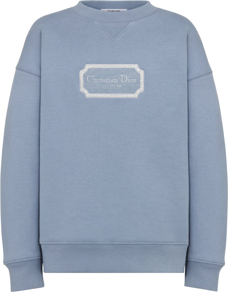 Kids' Christian Dior Couture Sweatshirt Front view