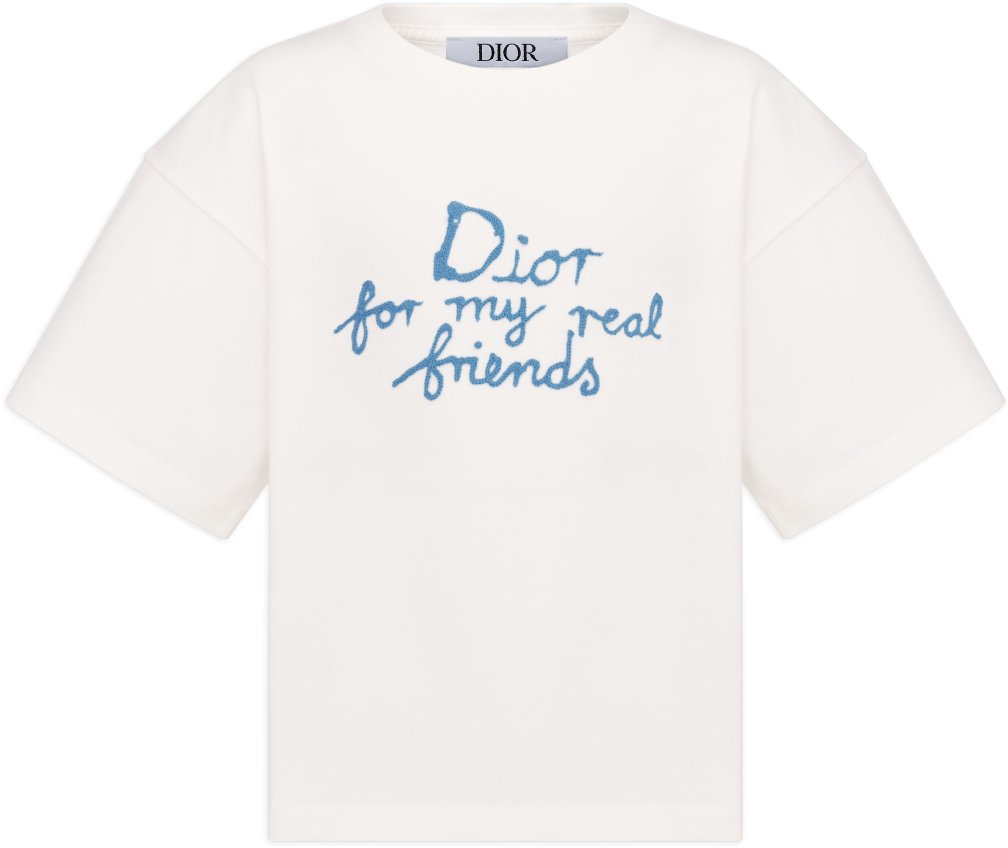 Kids' DIOR AND HYLTON NEL T-Shirt Front view Front view