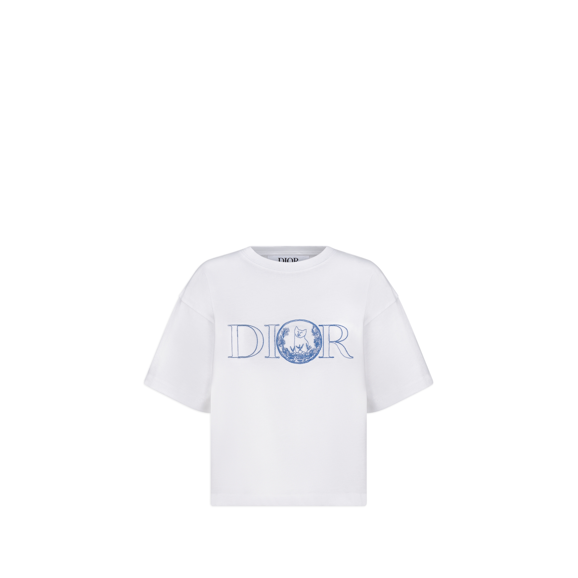 DIOR | キッズ DIOR AND HYLTON NEL Tシャツ コットンジャージー