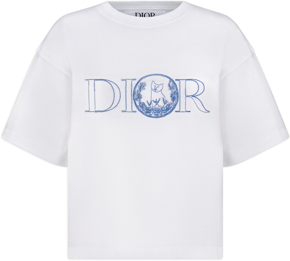 T-shirt DIOR AND HYLTON NEL per bambini aria_frontView