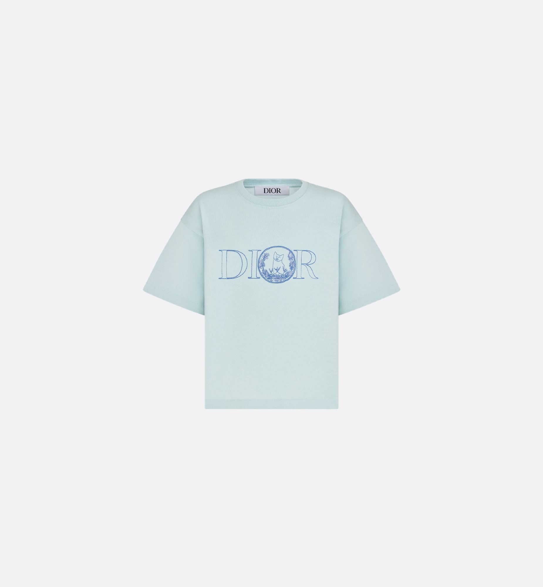 DIOR | キッズ DIOR AND HYLTON NEL Tシャツ コットンジャージー DIOR | キッズ DIOR AND HYLTON NEL Tシャツ コットンジャージー