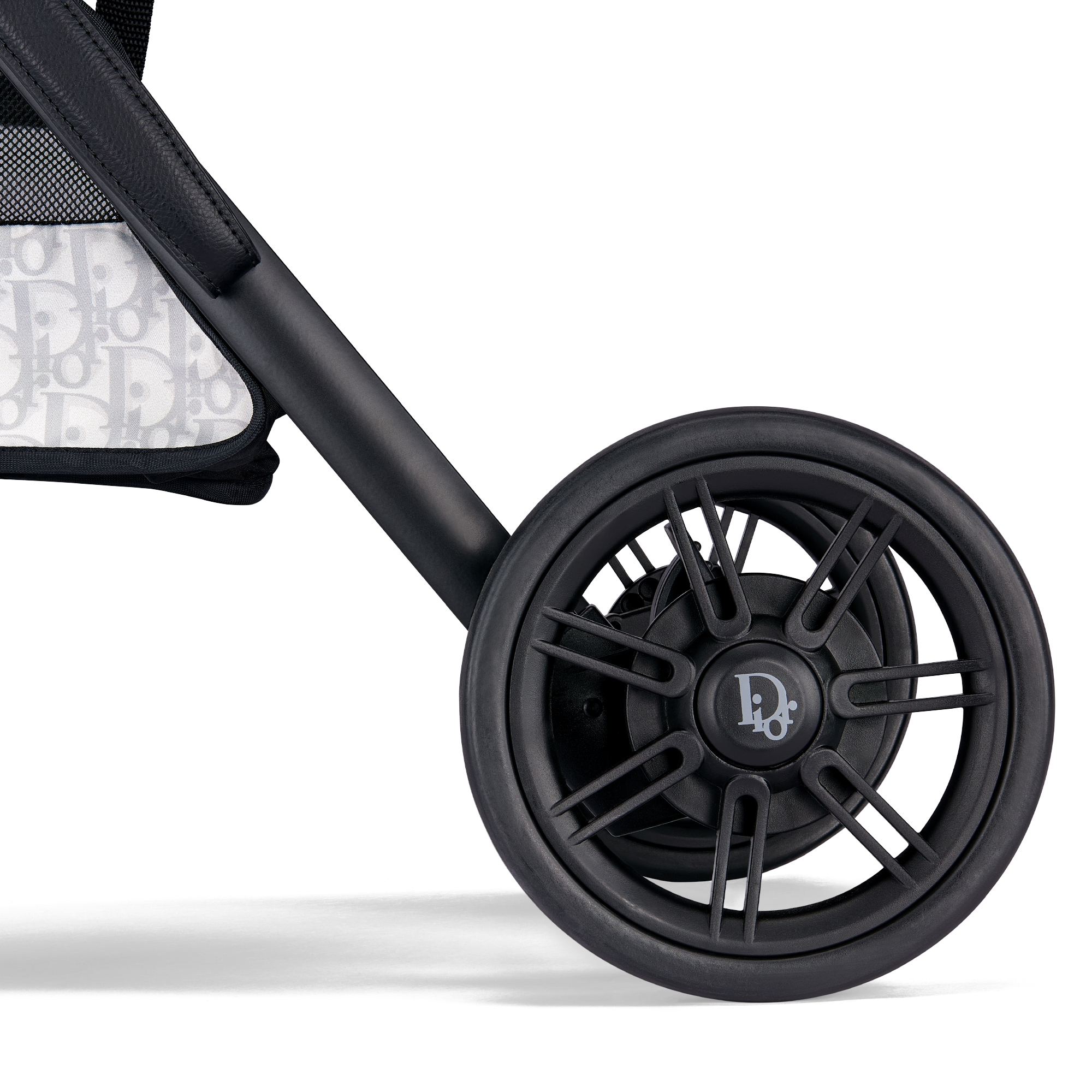 Stroller Gray Dior Oblique Water-Repellent Technical Fabric E09