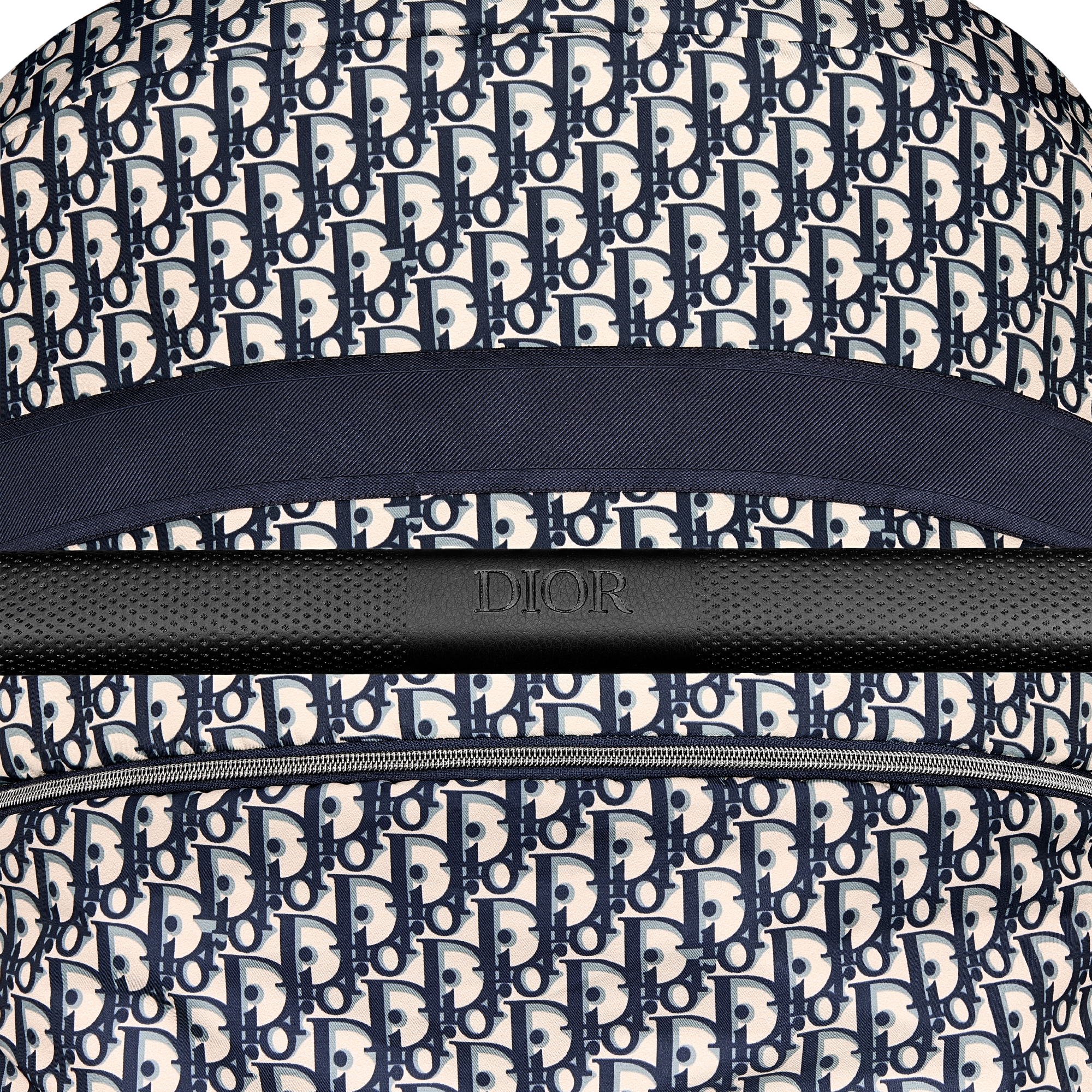 Stroller Blue and Beige Water-Repellent Fabric with Dior Oblique Print E08