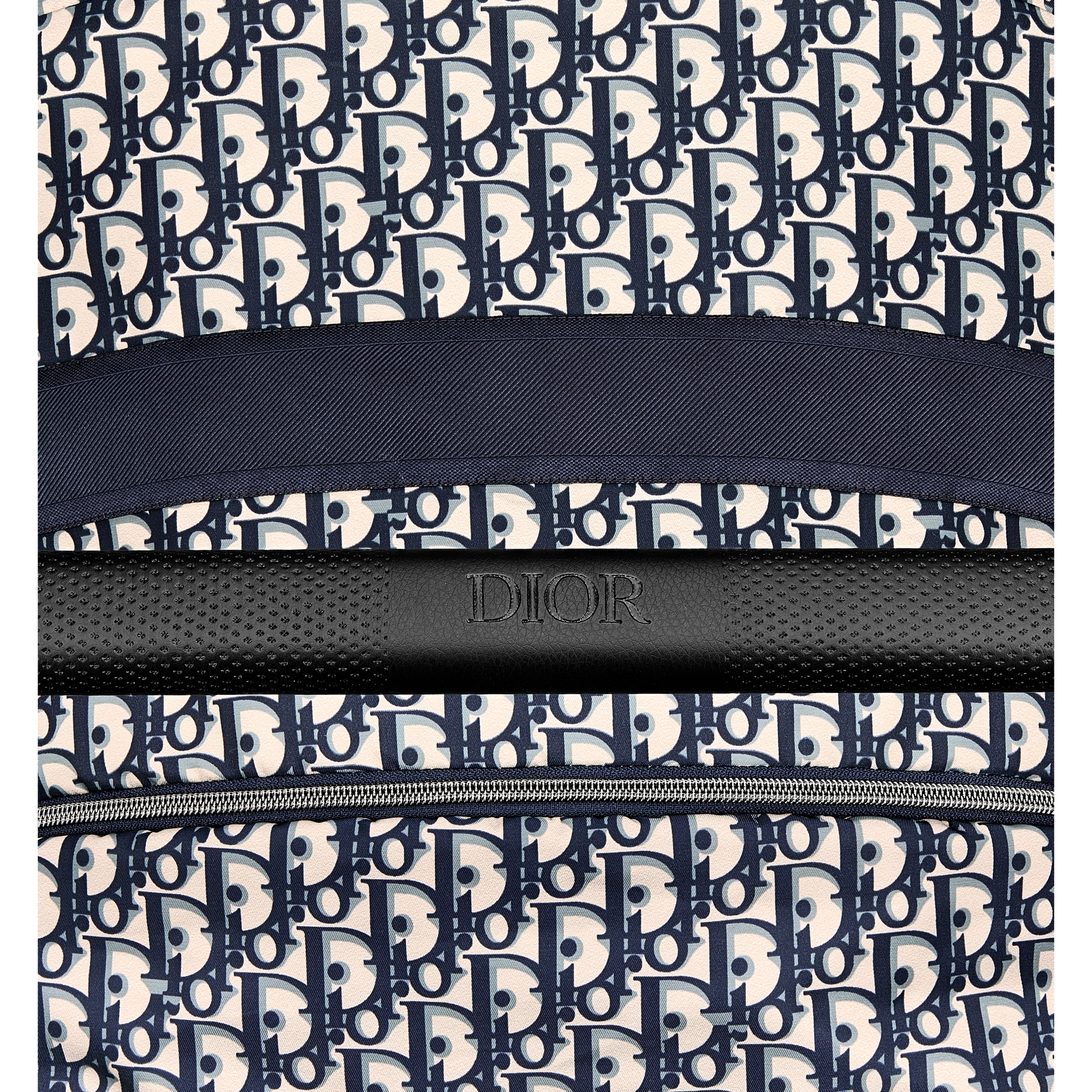 Stroller Blue and Beige Water-Repellent Fabric with Dior Oblique Print E08