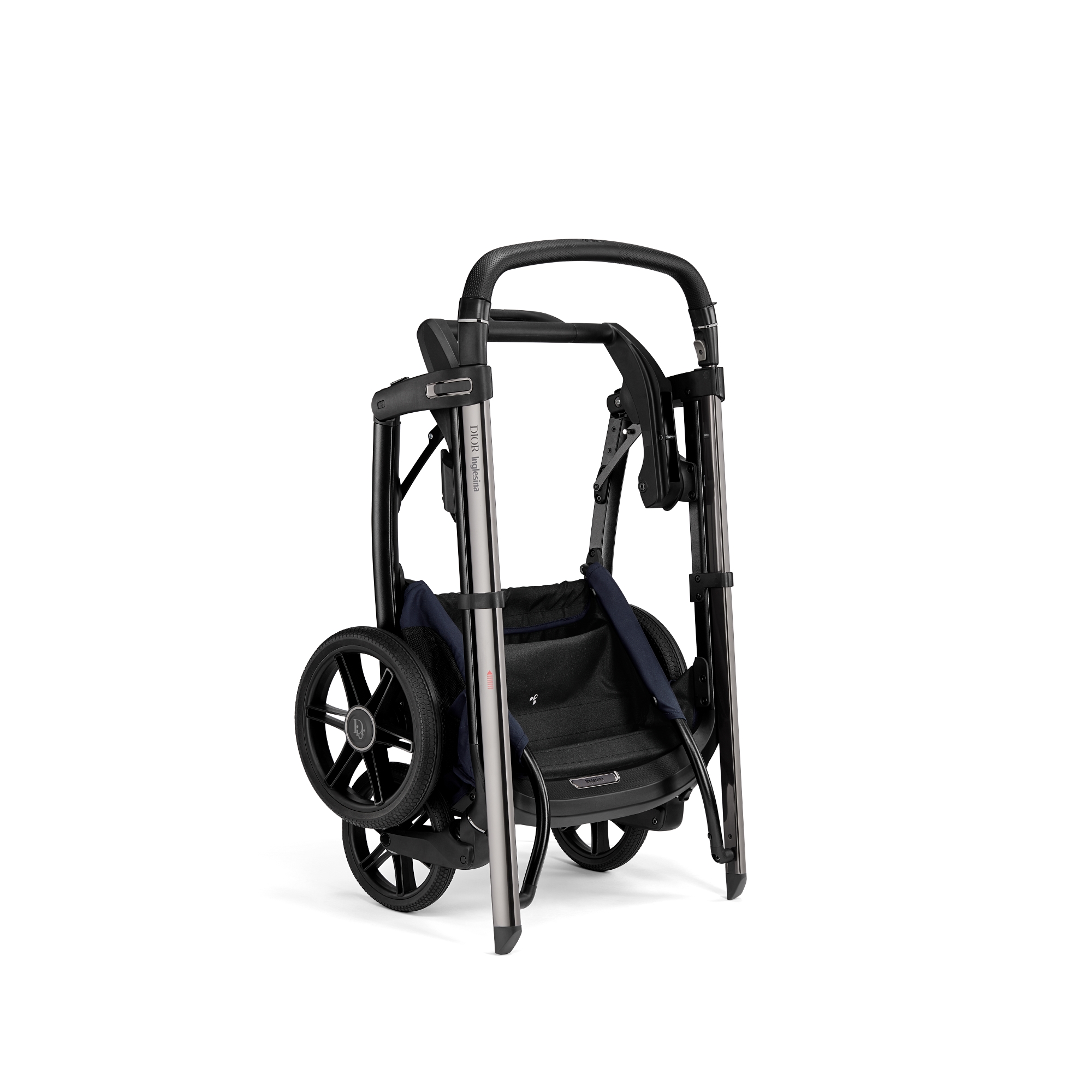 Combo reiswieg en wandelwagen Waterafstotende stof met blauwe en beige Dior Oblique-print E09