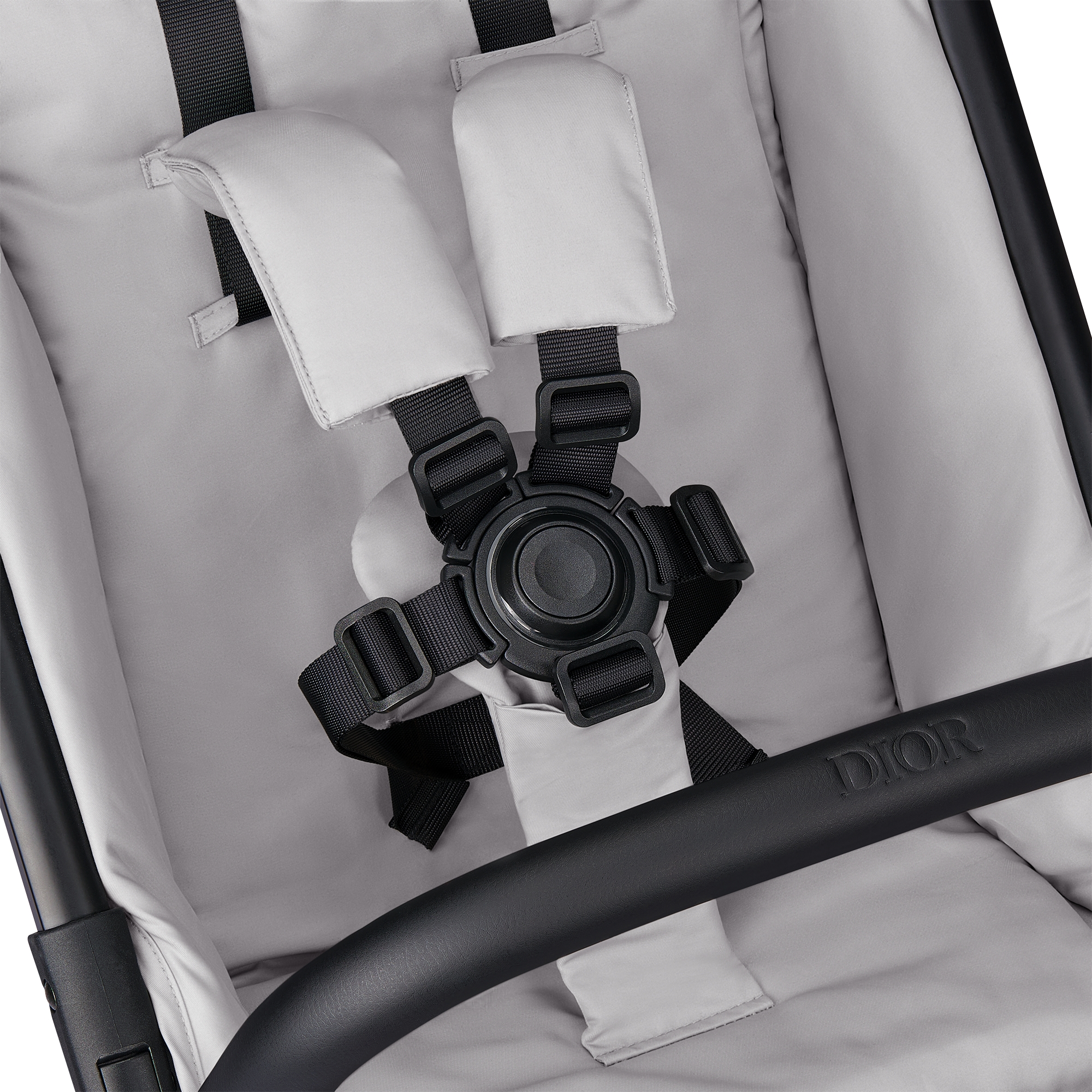 Stroller Gray Dior Oblique Water-Repellent Technical Fabric E08
