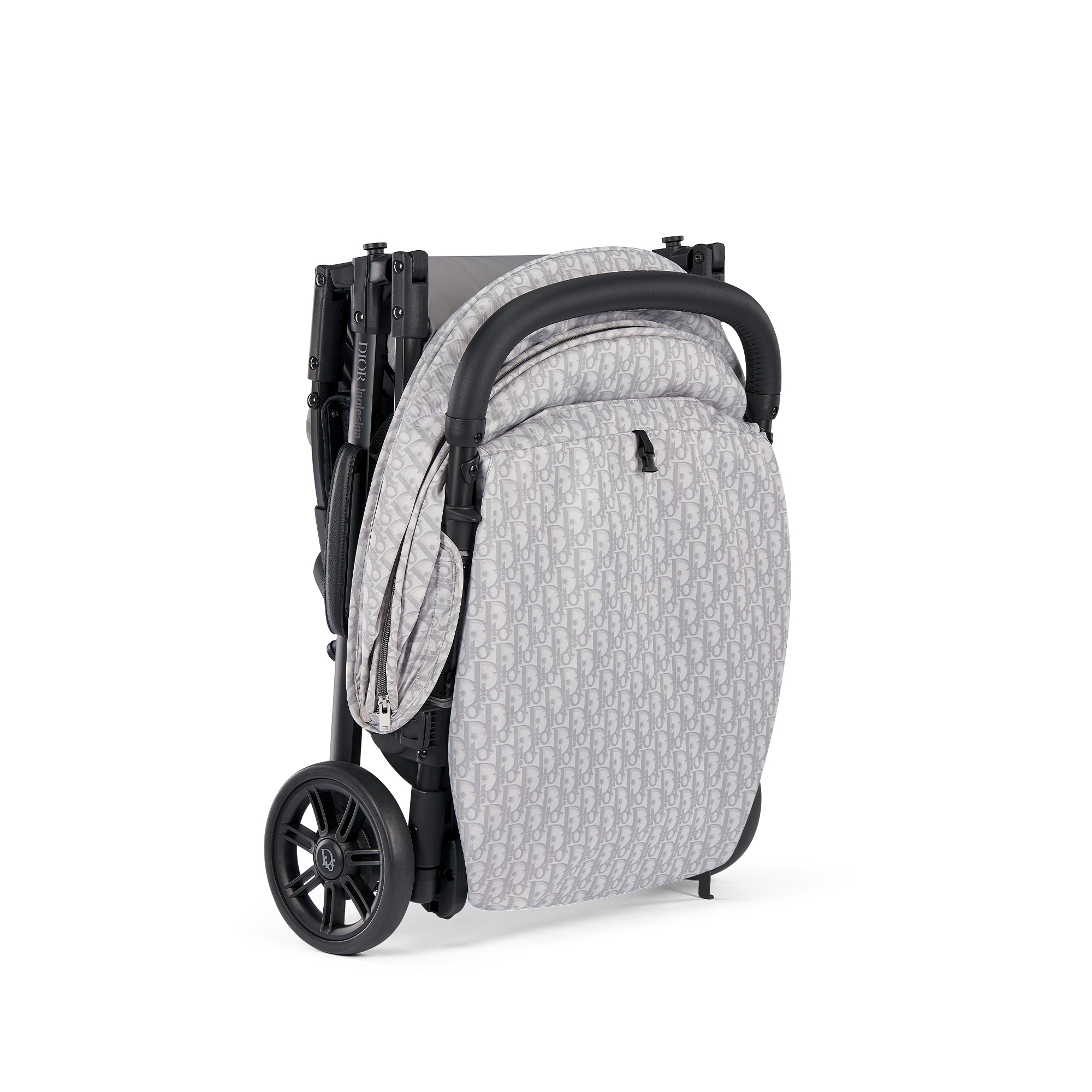 Stroller Gray Dior Oblique Water-Repellent Technical Fabric E13