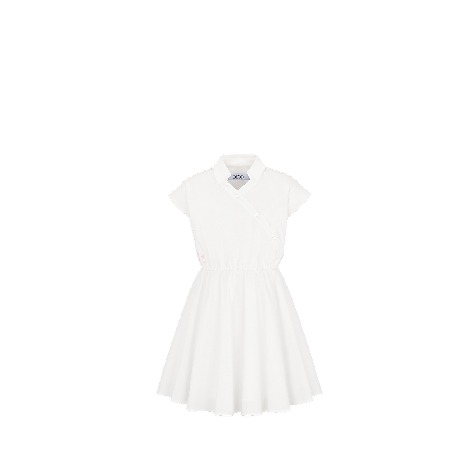 キッズ フレア ドレス コットンポプリン E01