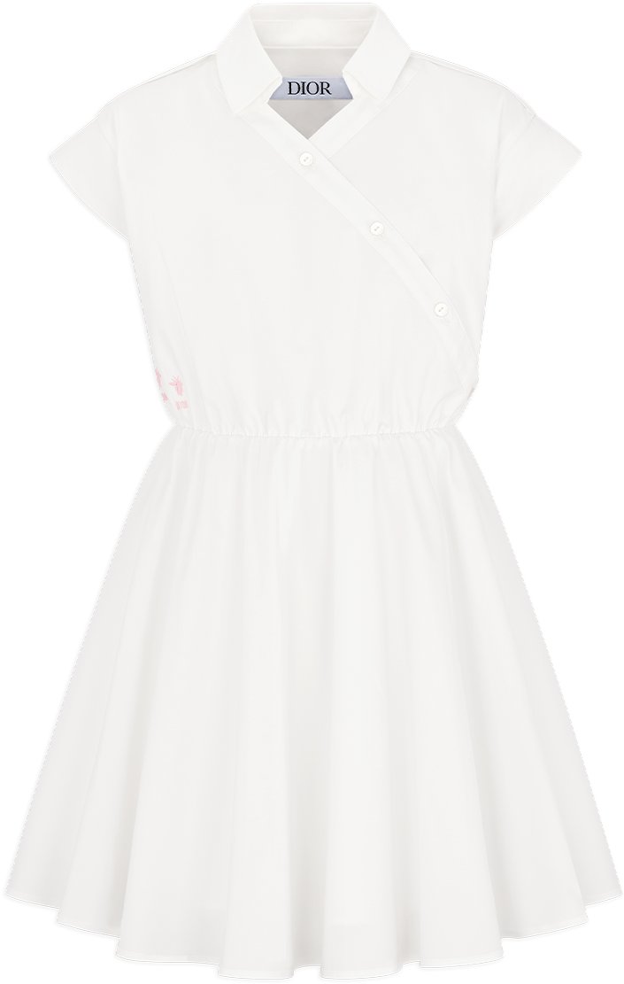 Ausgestelltes Kleid für Kinder aria_frontView