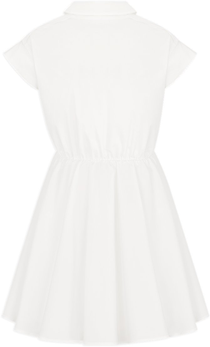 Kids' Flared Dress Back view