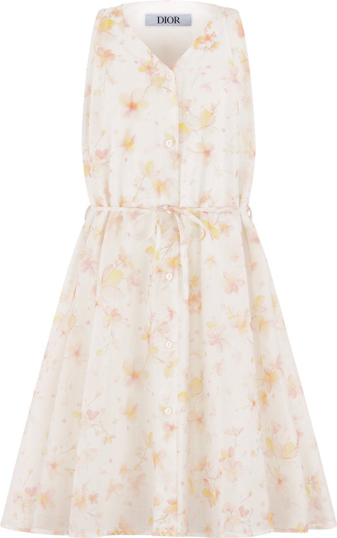 Ausgestelltes Kleid für Kinder aria_frontView