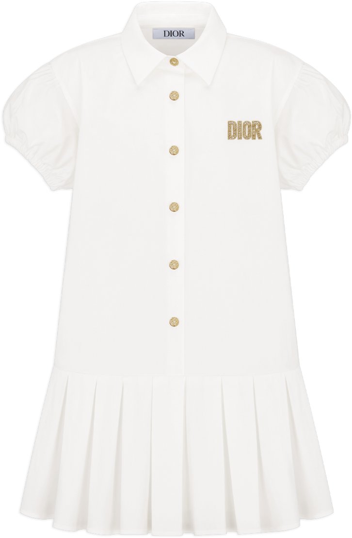 Kids' Flared Dress Front view