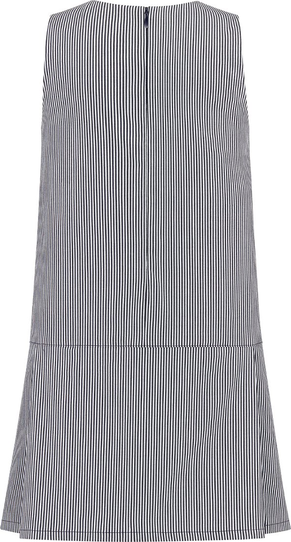 Kids' Flared Dress Back view