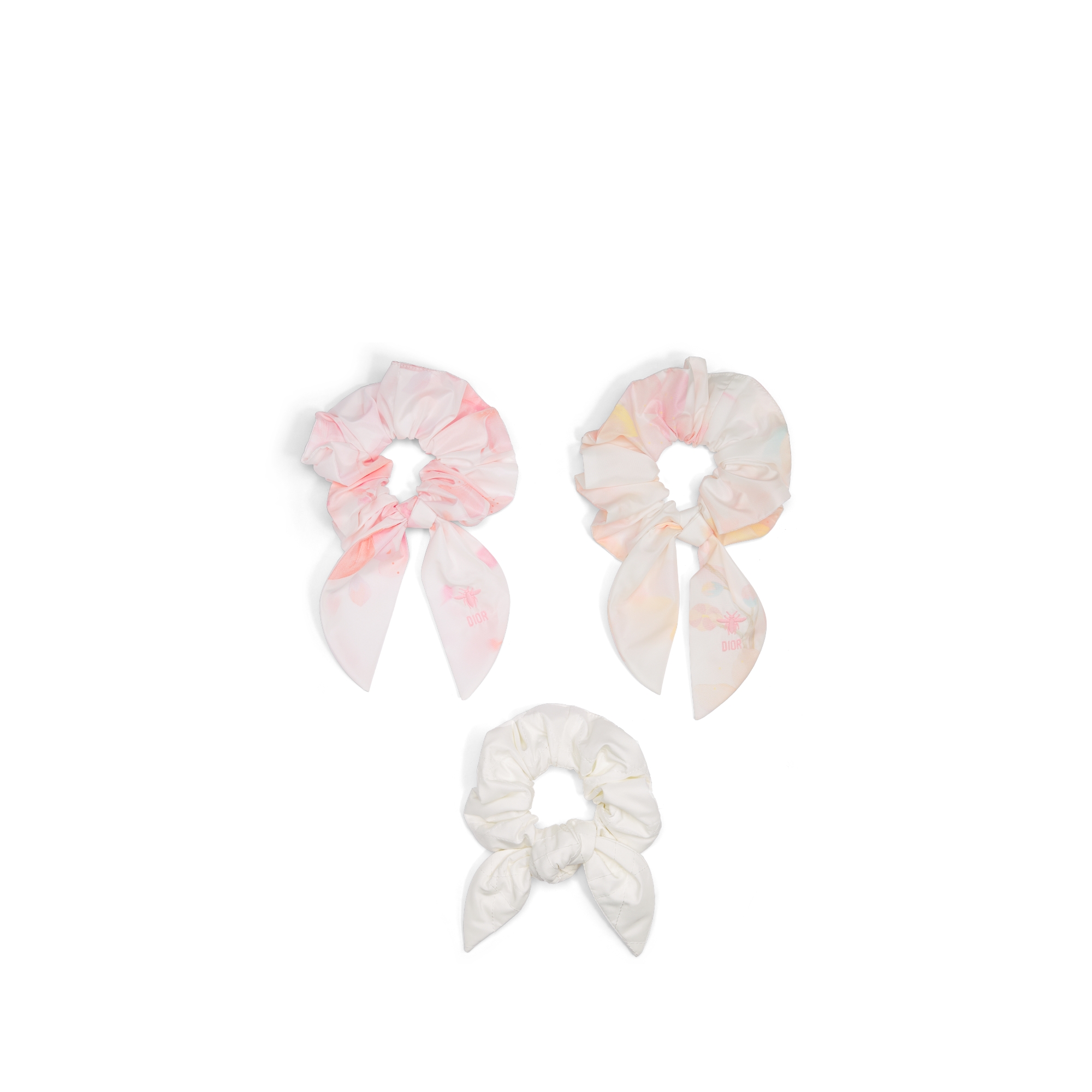 6 Pièces De Chouchous Longs En Satin De Soie Pour Femmes Et Filles