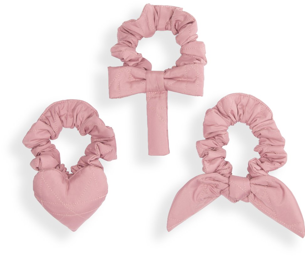 Kids' Scrunchies Front view