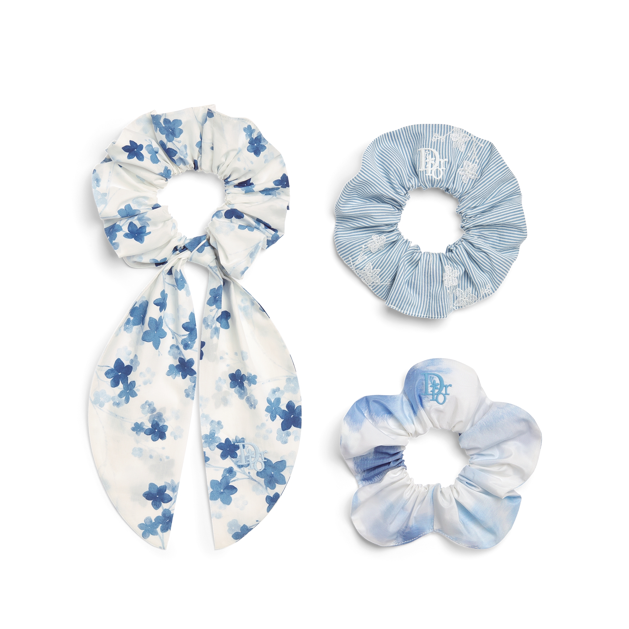 Haargummis Für Kleinkinder – 30 Stück, 3 Designs (Herz, Stern, Rund), Dehnbar, Bunte Farben