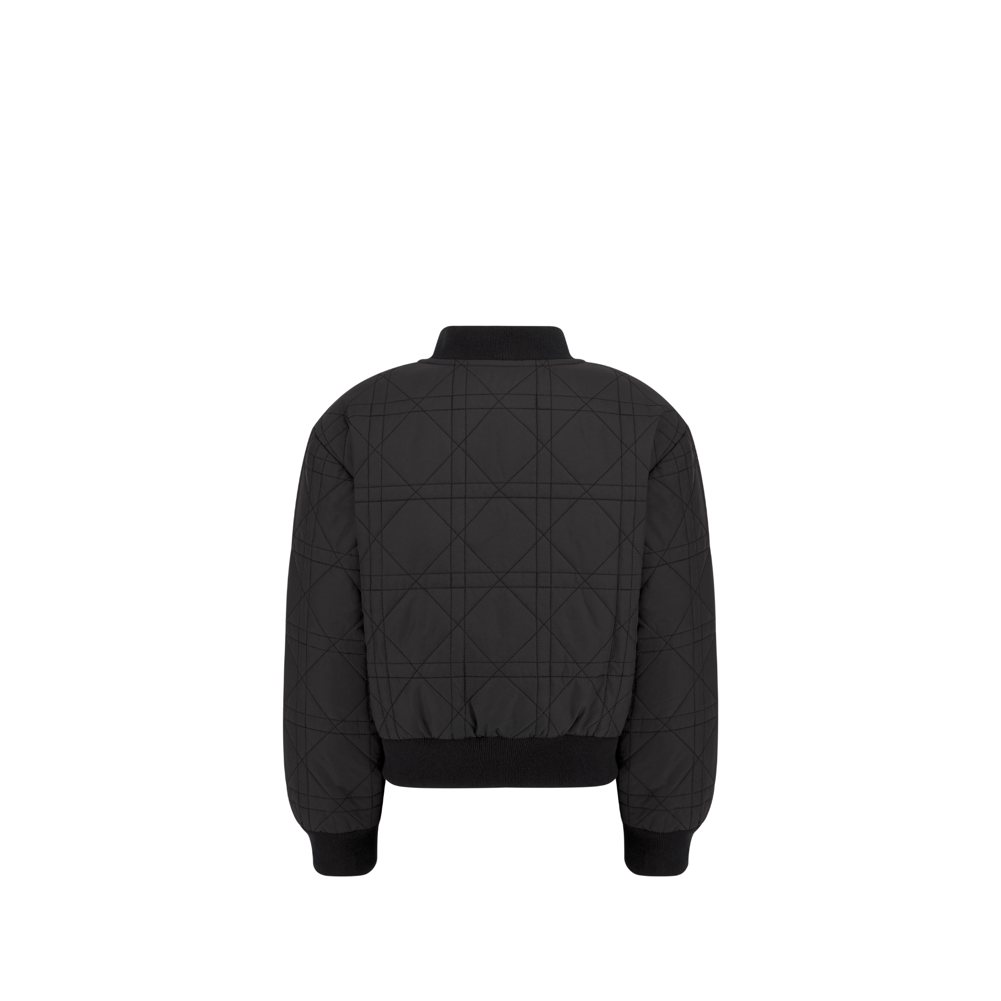 キッズ ボンバージャケット マクロカナージュ テクニカル ファブリック E08