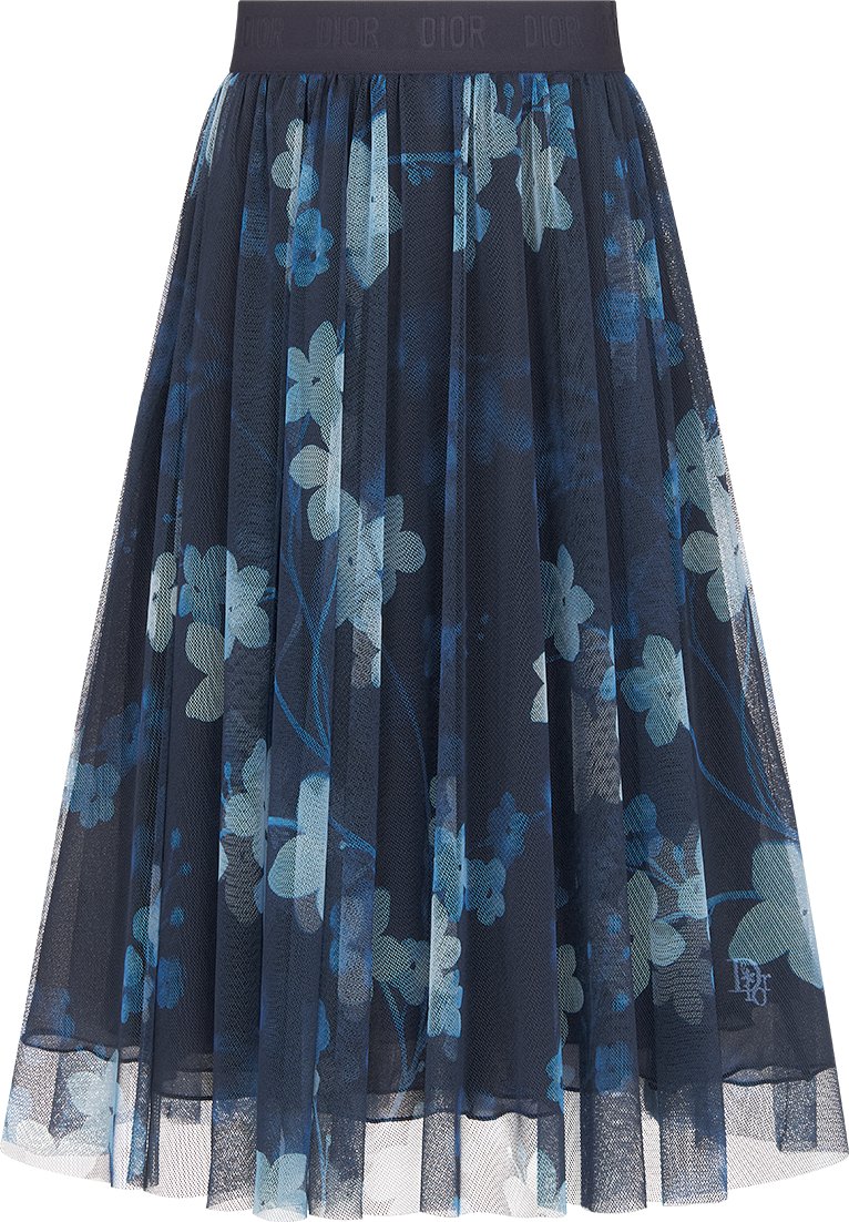 Kids' Long Skirt Front view Front view
