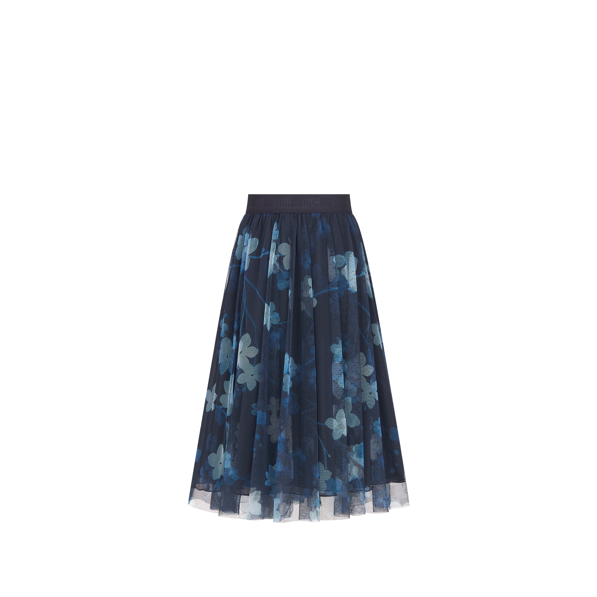 Christian Dior クリスチャン ディオール シルクチュール スカート DIOR 定番 チュールスカート プリーツ クリスチャンディオール
