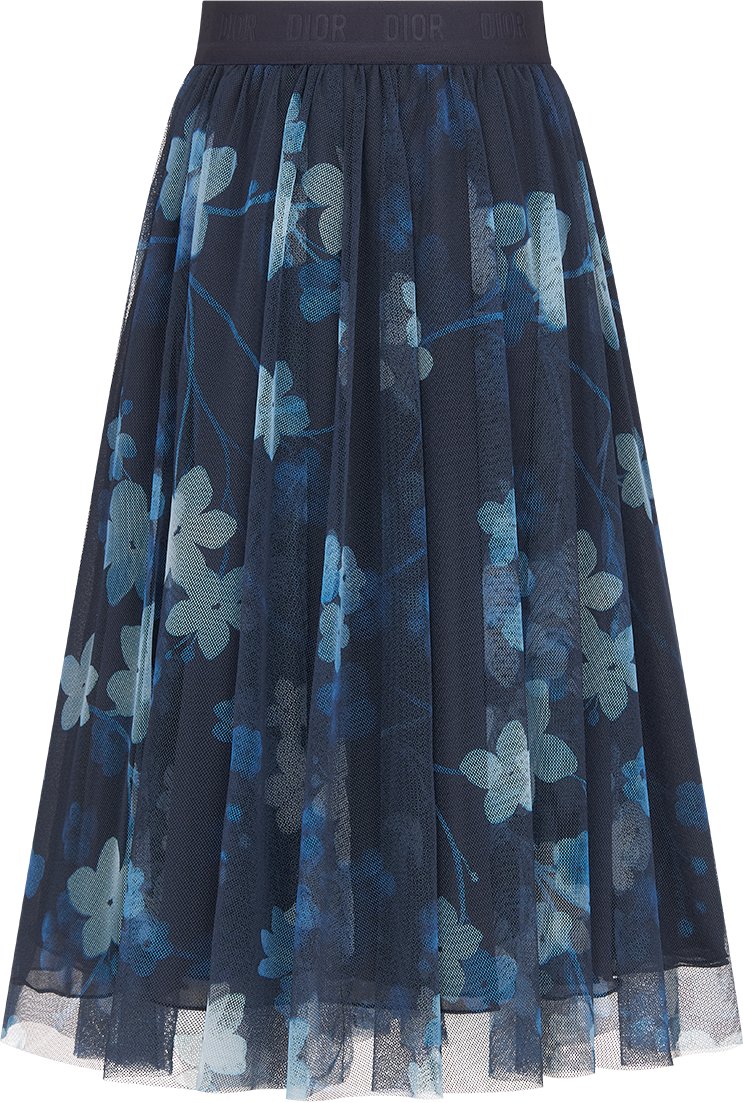 Kids' Long Skirt Back view