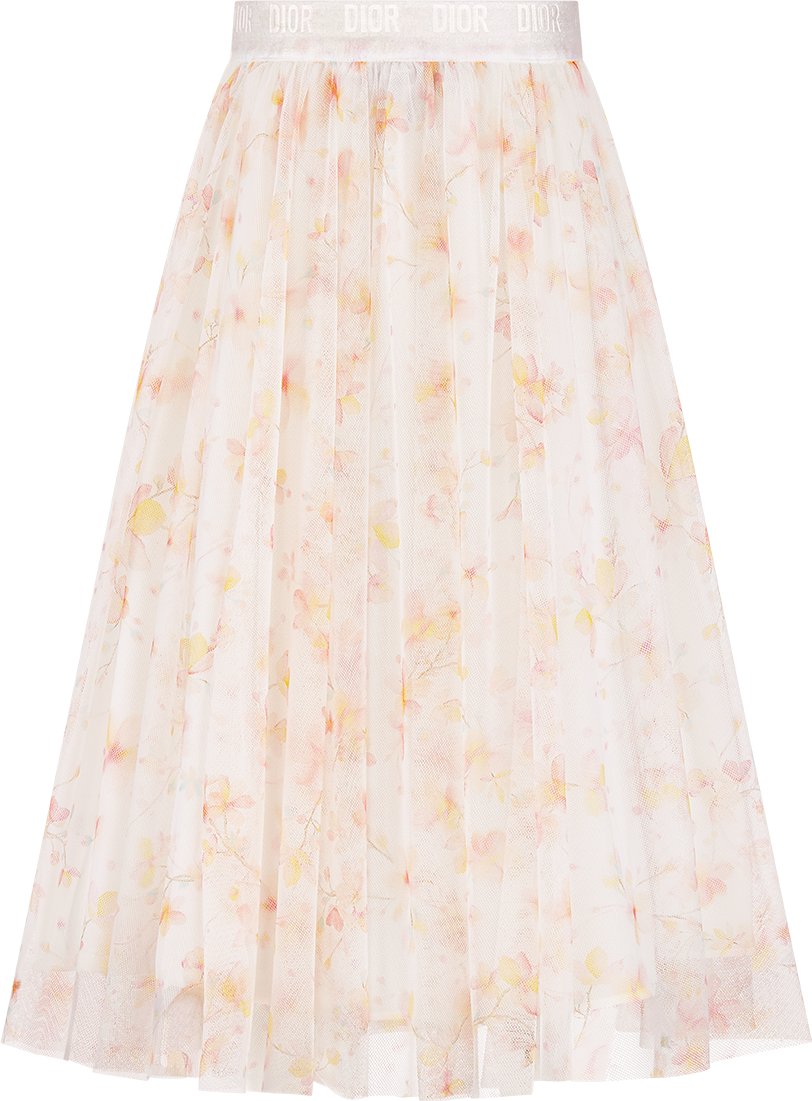 Kids' Long Skirt Back view