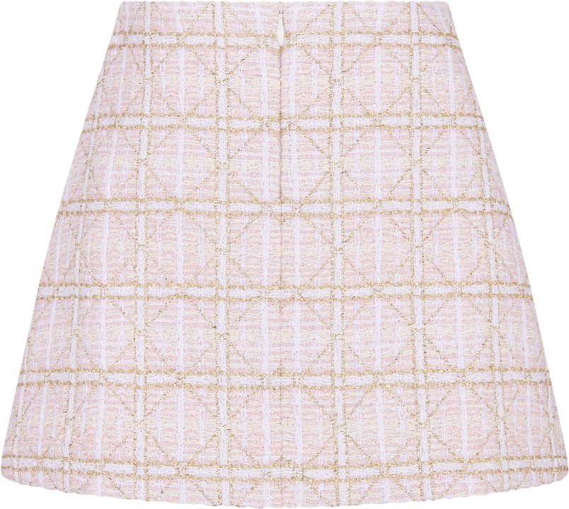 Kids' A-Line Skirt Back view