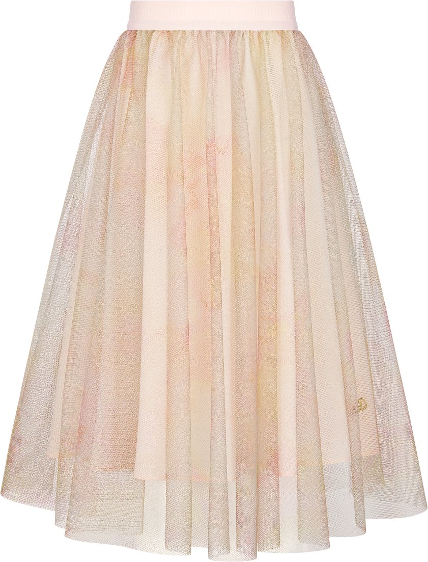 Kids' Long Skirt Front view