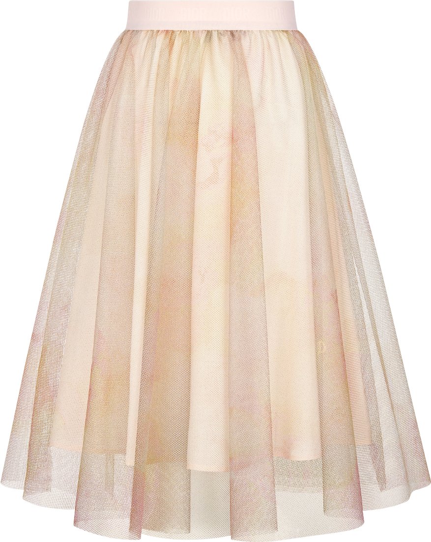 Kids' Long Skirt Back view