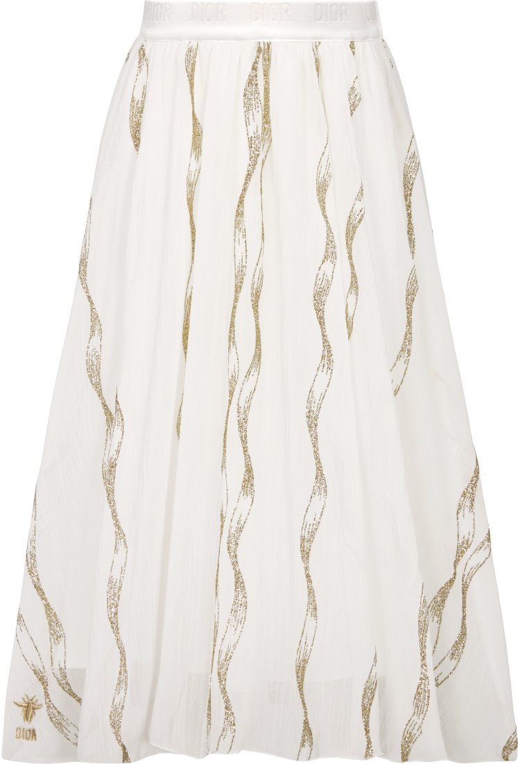 Kids' Long Skirt Front view
