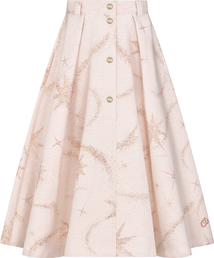 Kids' Long Skirt Front view Front view