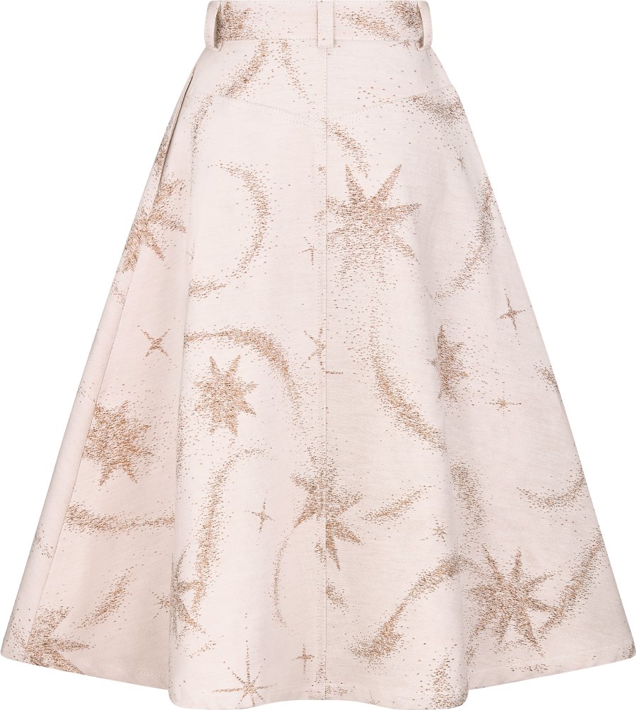 Kids' Long Skirt Back view