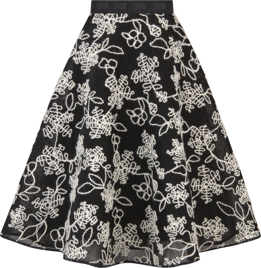 Kids' Flared Skirt Back view