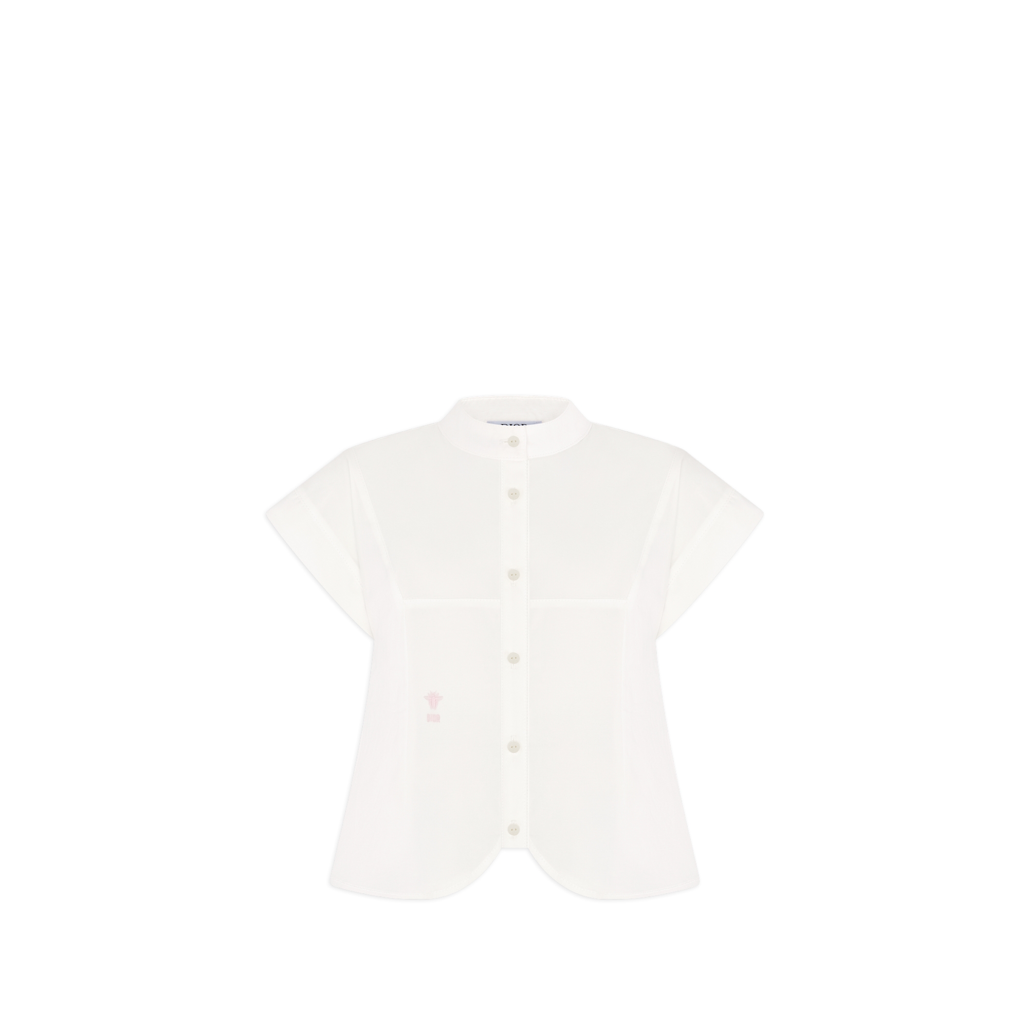 キッズ ショートスリーブ シャツ コットンポプリン E01
