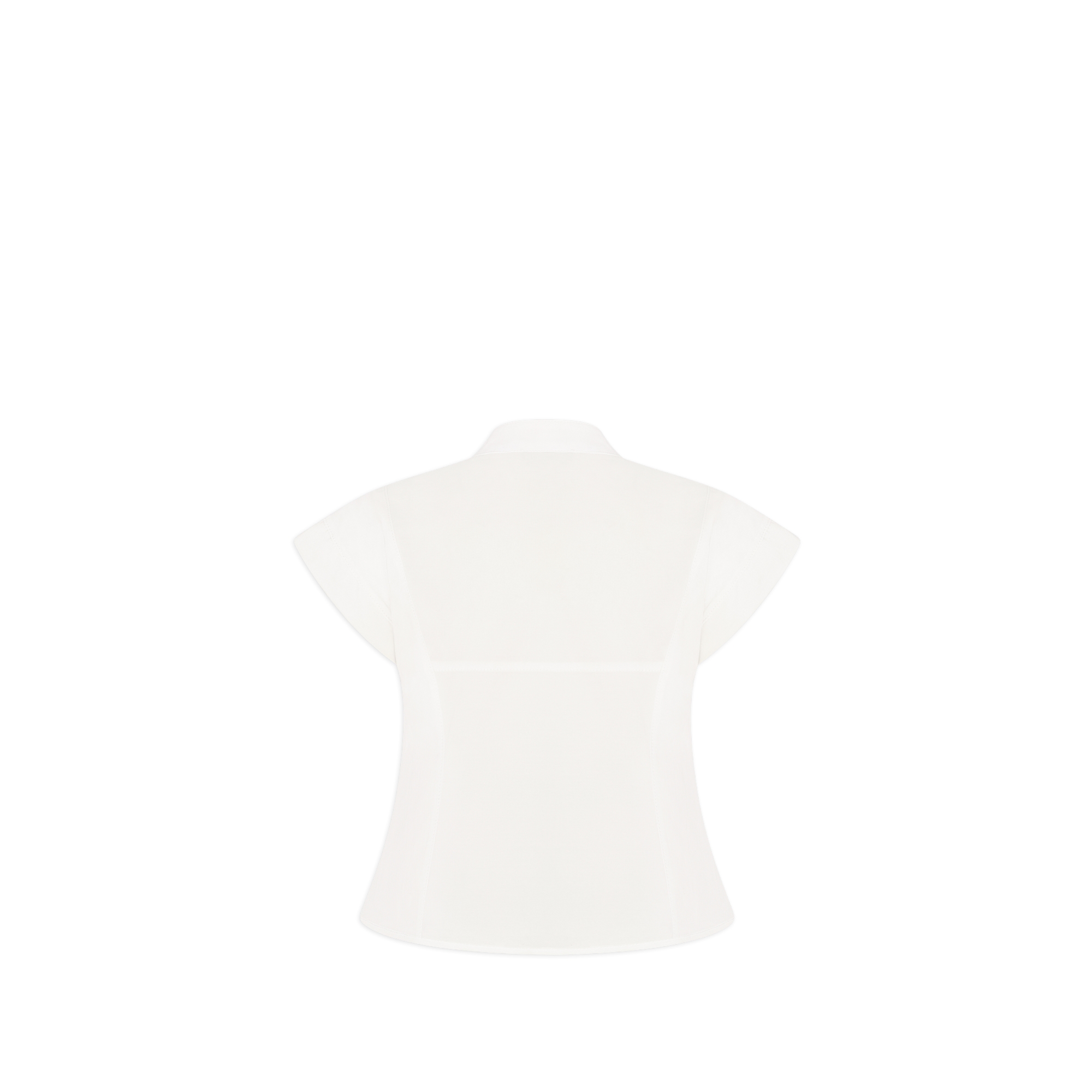 キッズ ショートスリーブ シャツ コットンポプリン E08