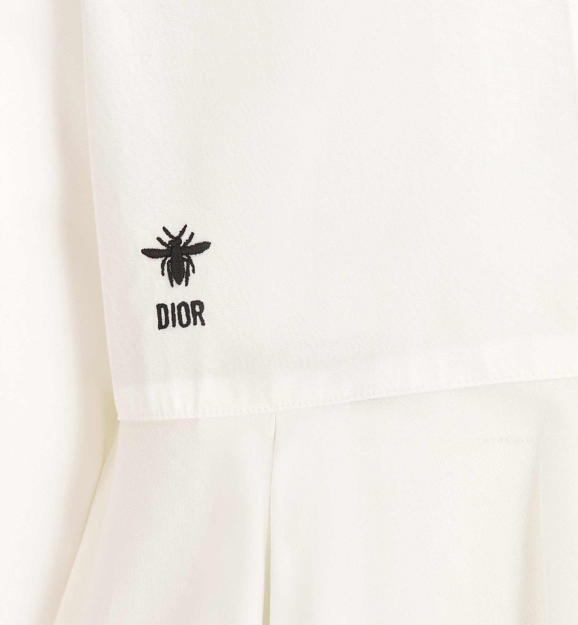 Kids' Shirt White Cotton Poplin | DIOR Kids' Shirt White Cotton Poplin | DIOR