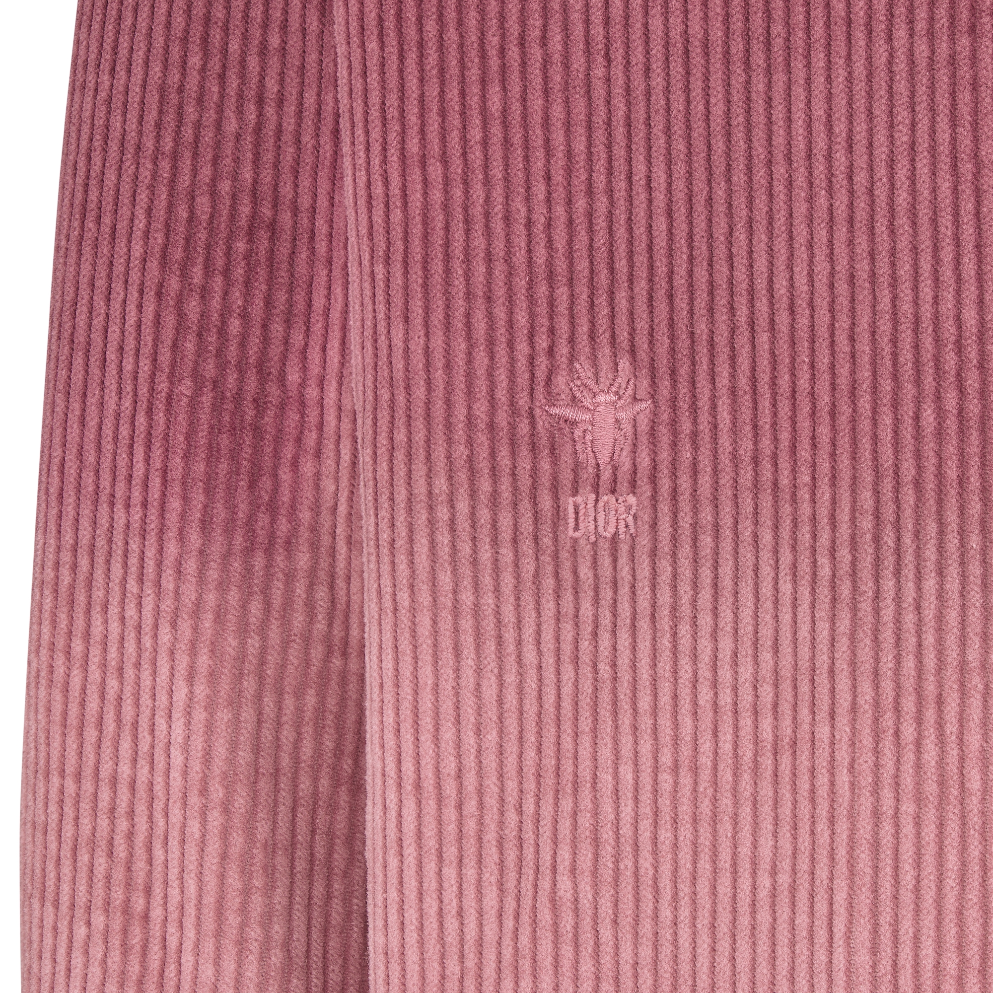 Kids&amp;#39; Overshirt Pink Dip-Dye Corduroy | DIOR