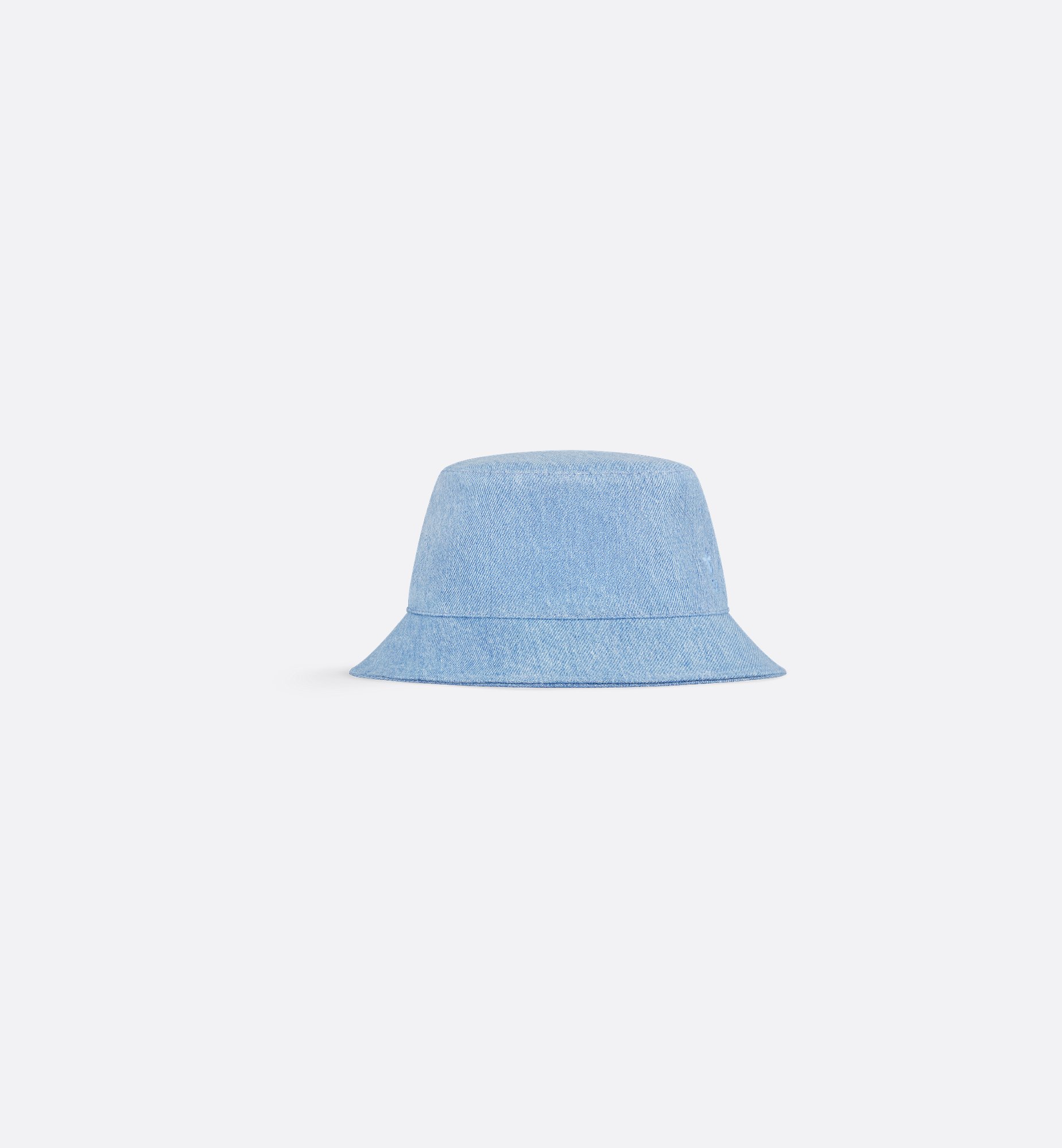 Kids' Headband Blue Cotton Denim | DIOR Kids' Headband Blue Cotton Denim | DIOR