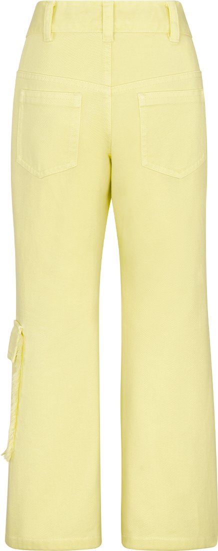 Pantaloni svasati per bambini aria_backView
