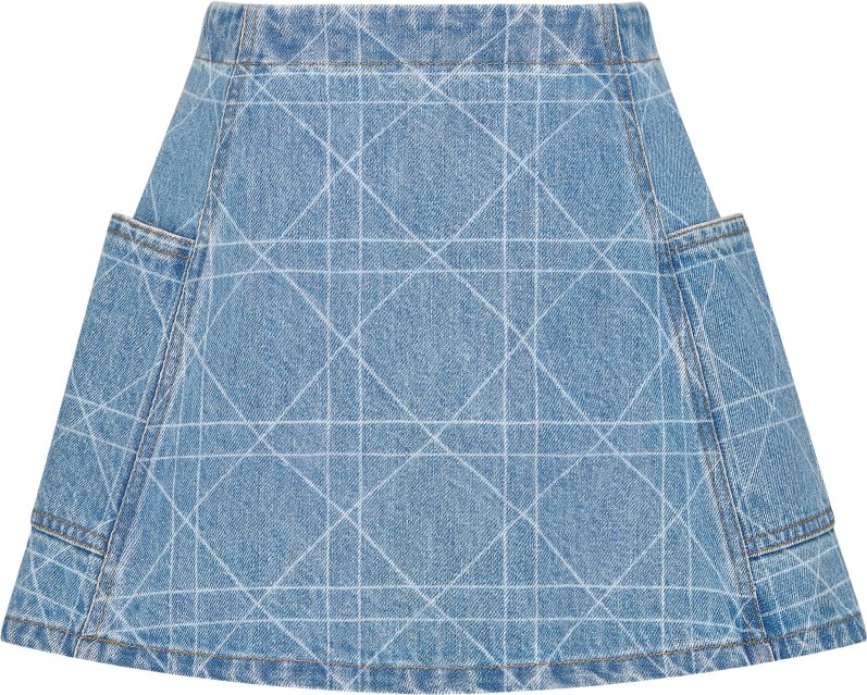 Kids' A-Line Skirt Back view
