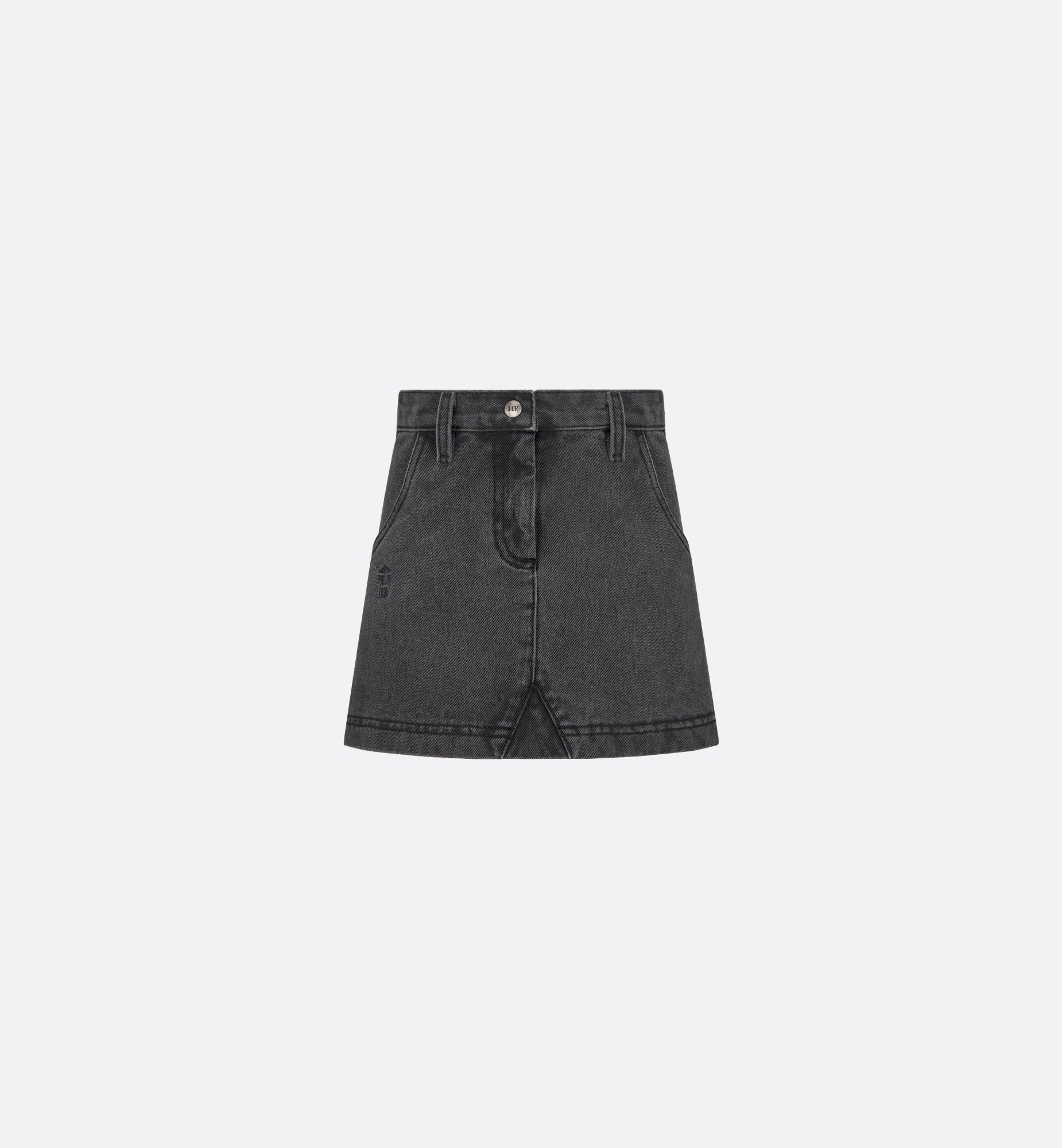 DIOR | キッズ ショートスカート コットンデニム DIOR | キッズ ショートスカート コットンデニム