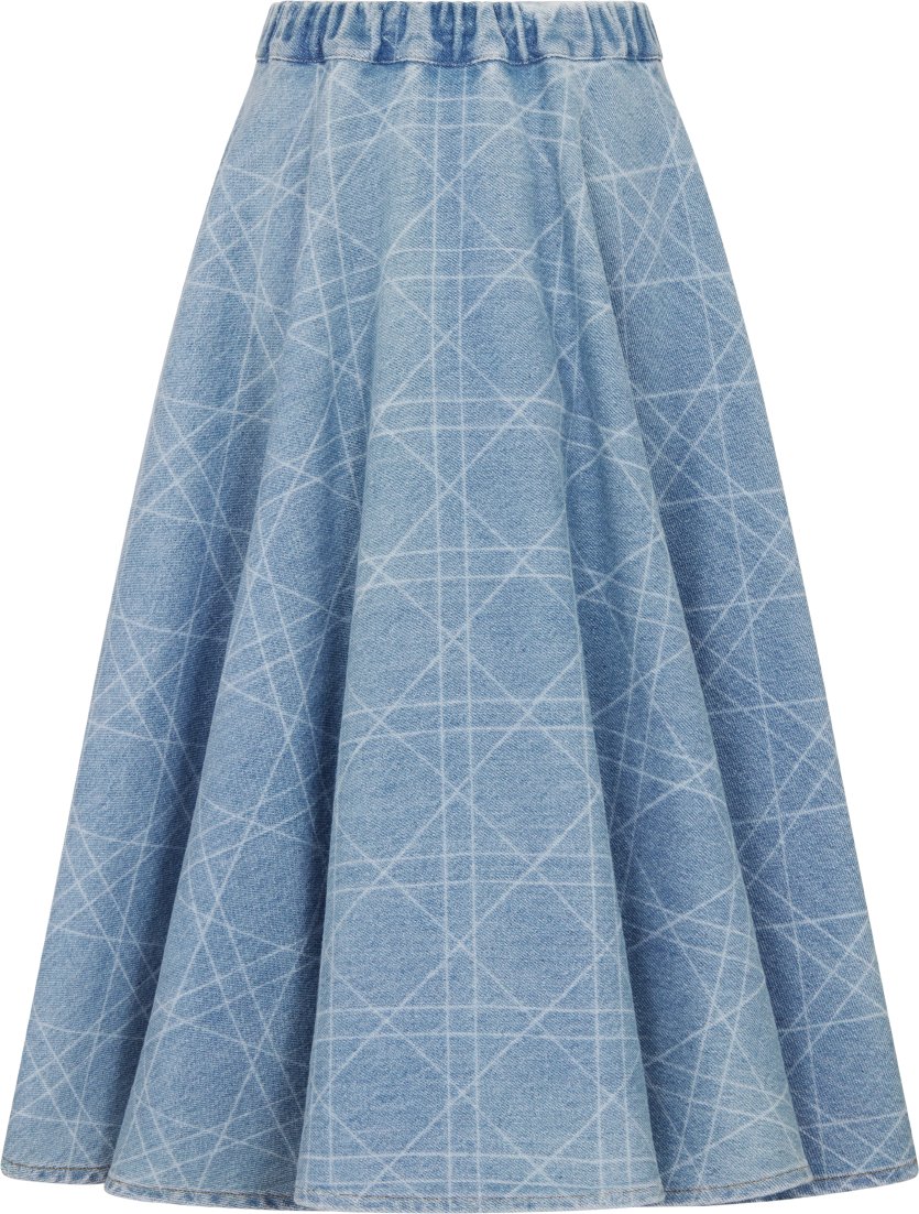 Kids' Flared Skirt Back view