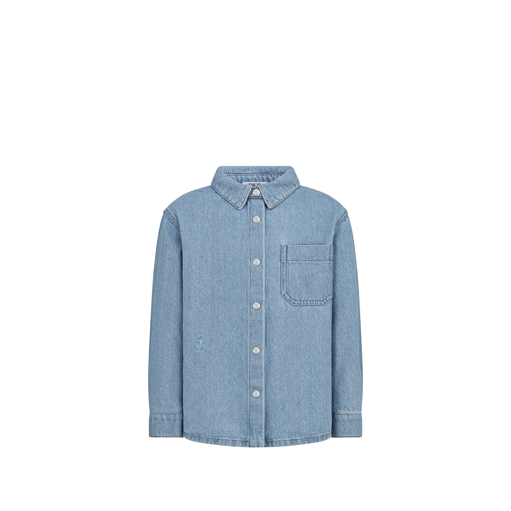 新品DIORポロシャツ12A子供服キッズブルートロッタータグ付き Baby Boy