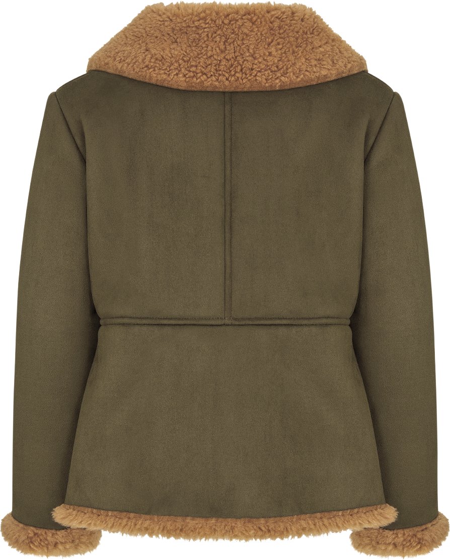 Kids' Coat Back view