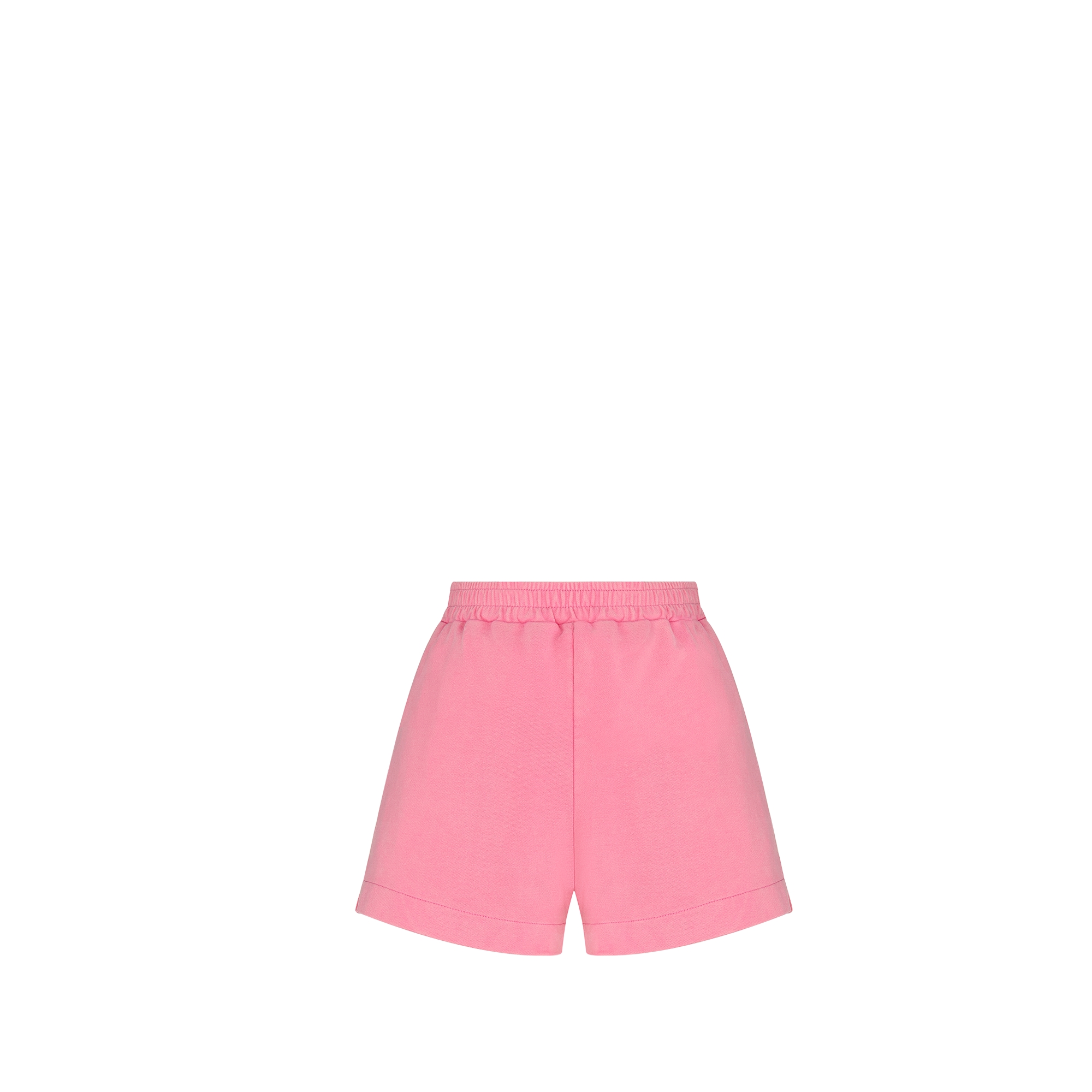 Kids' Shorts Pop Pink Cotton Fleece E08