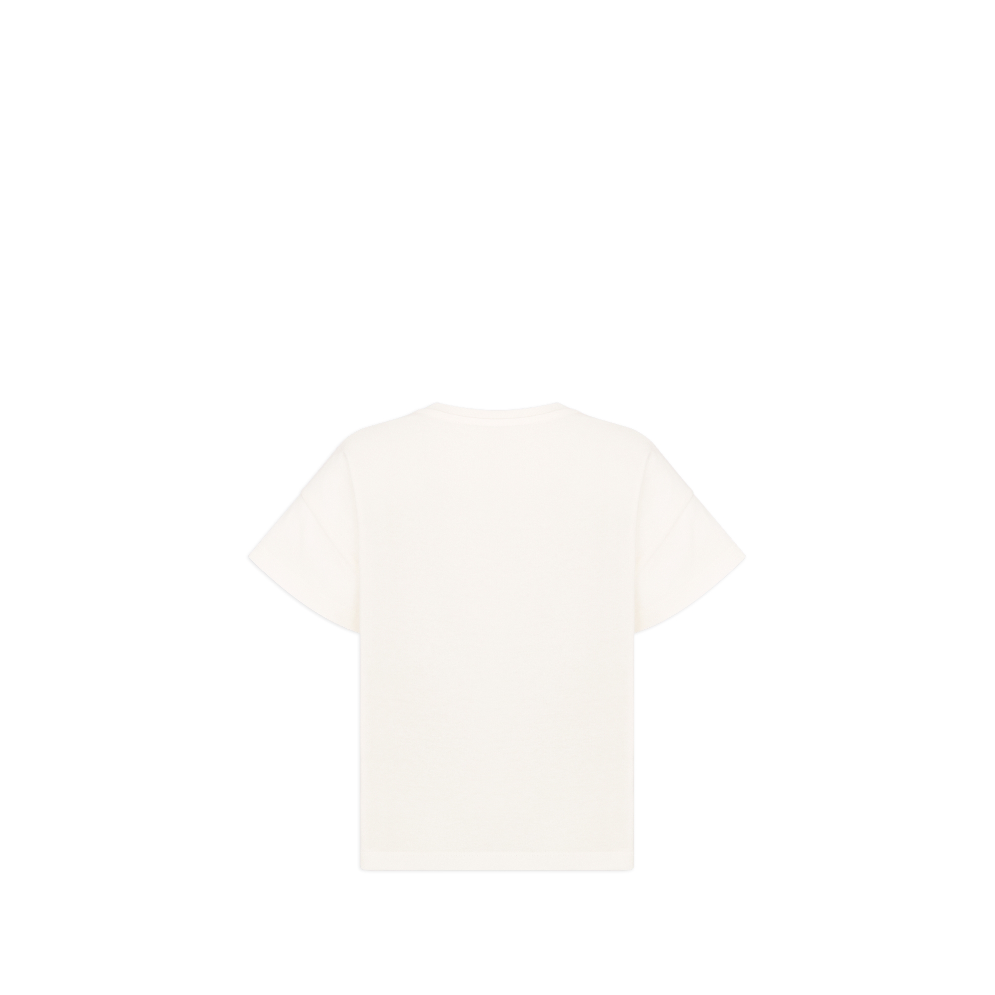 Kids' T-Shirt Ivory Cotton Jersey E08