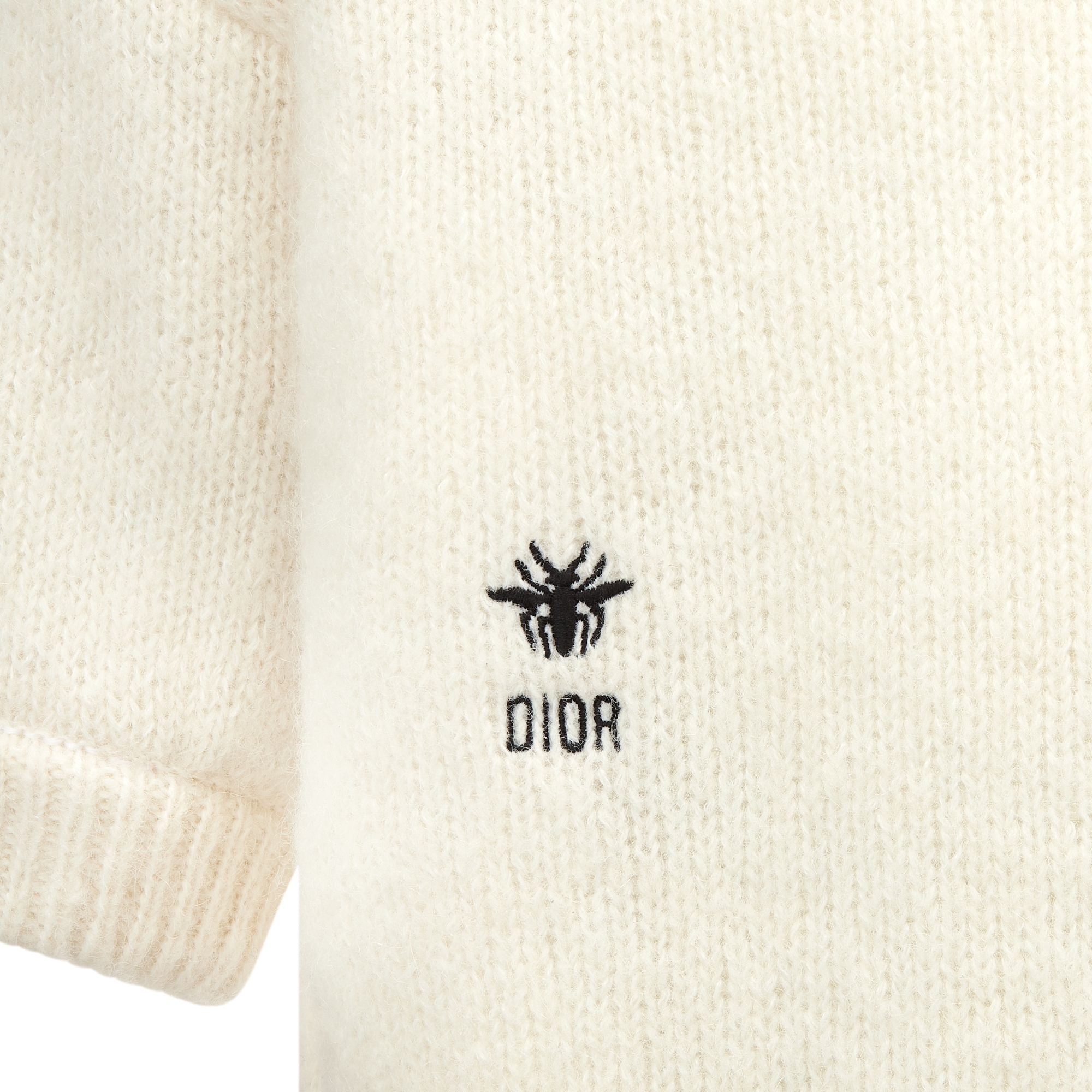 キッズ ショートスリーブ セーター アルパカ & ウール ブレンド ニット E09