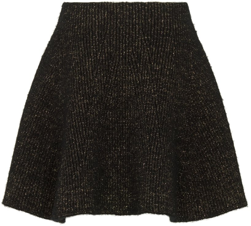 Kids' A-Line Skirt Back view
