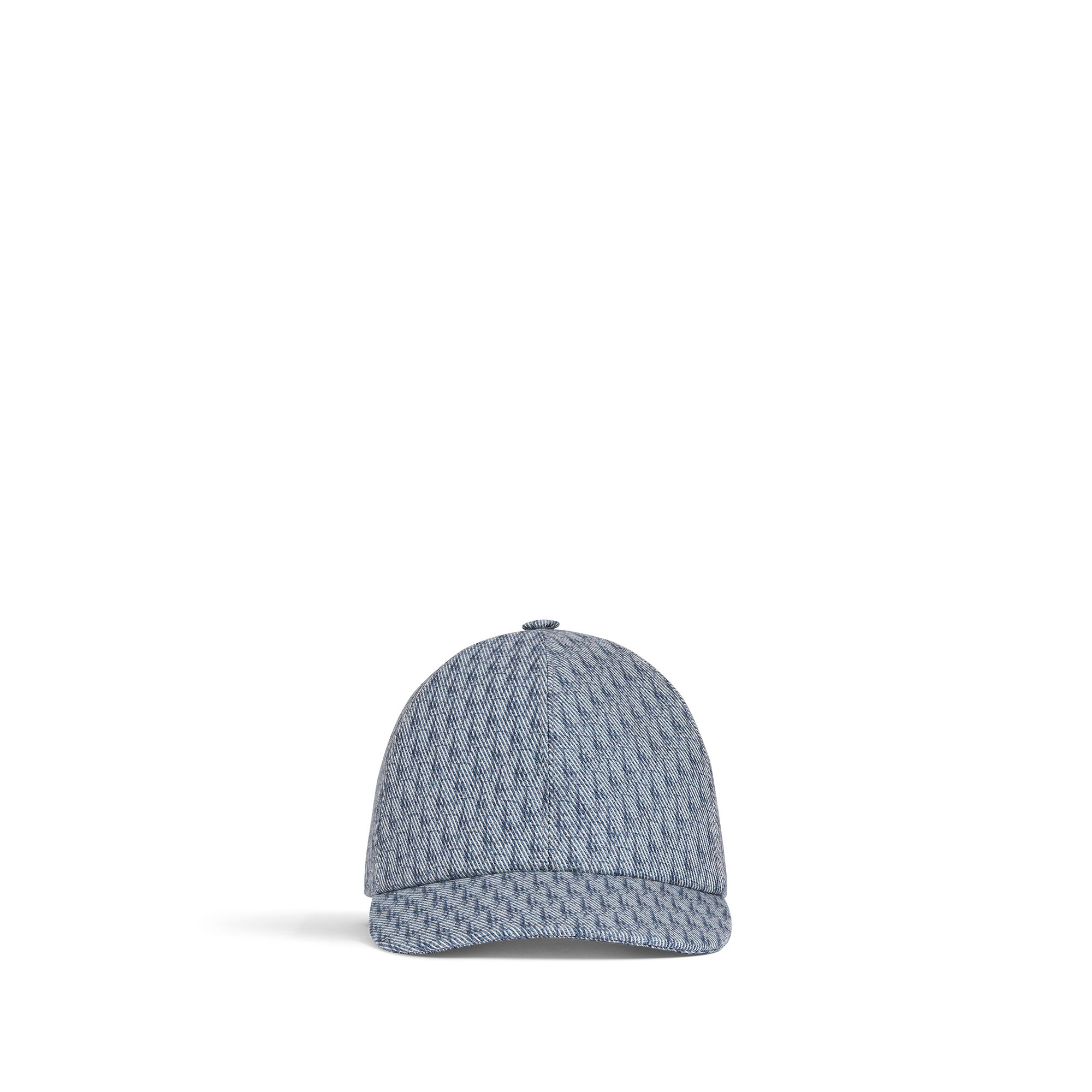 Kids' Cap Blue Dior Oblique Cotton Gabardine E01