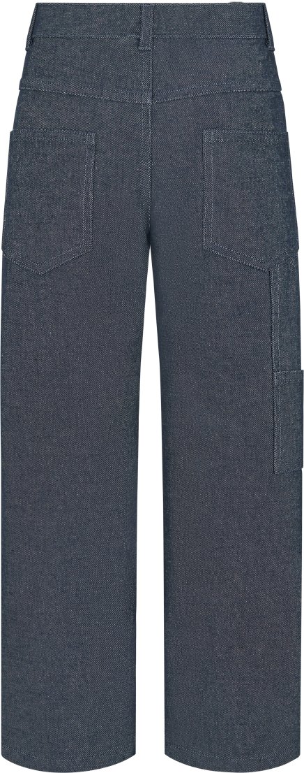 Kids' Loose Pants Back view