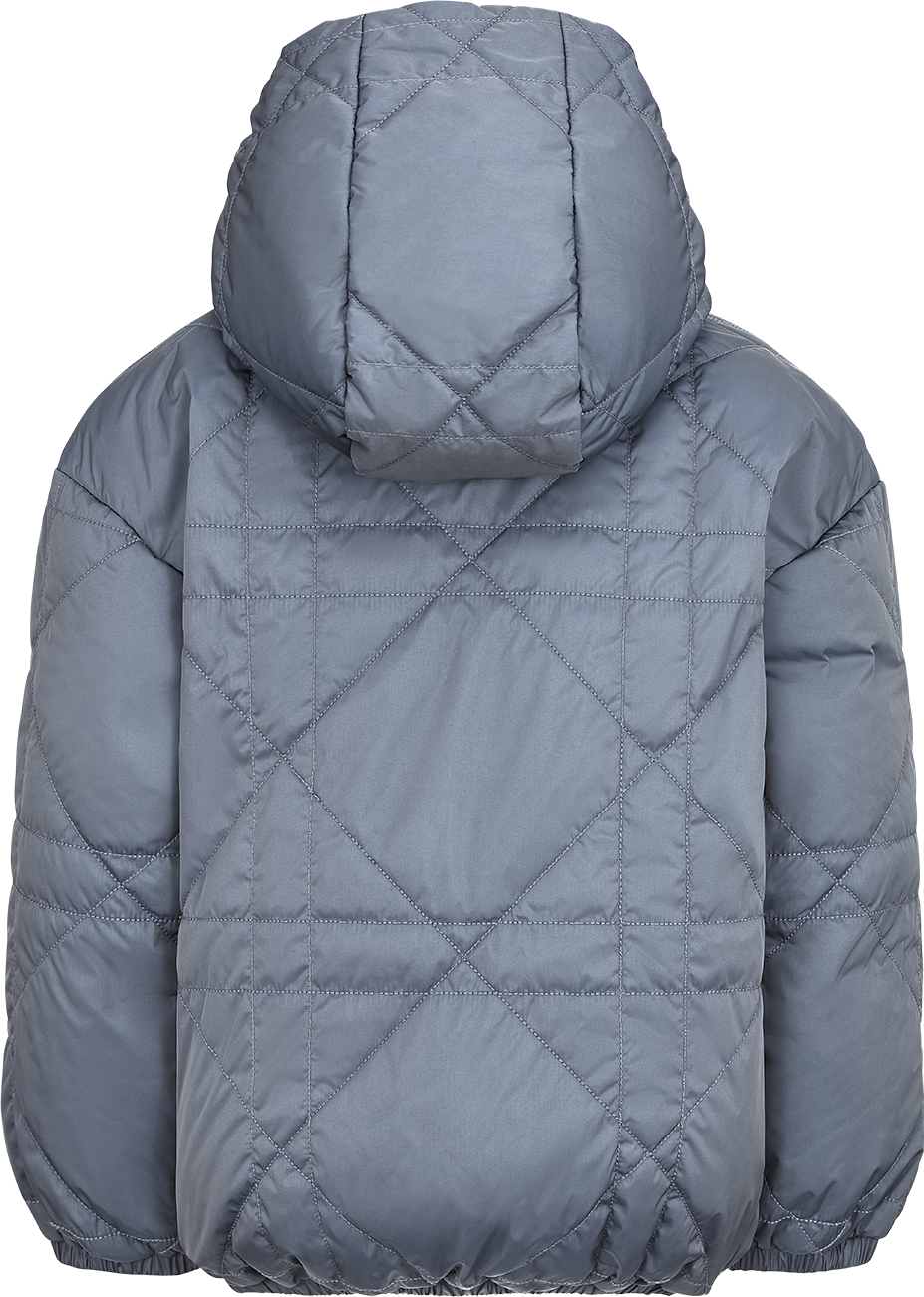 DIOR | キッズ フード付きパファージャケット カナージュ テクニカル  